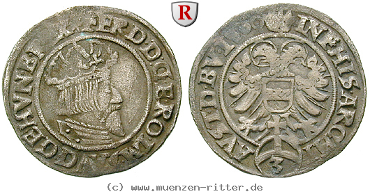 Klicken Sie auf das Bild um es auf Ihrem Rechner zu speichern roemisch-deutsches-reich-ferdinand-i-groschen/72386.jpg