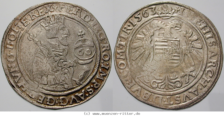 Klicken Sie auf das Bild um es auf Ihrem Rechner zu speichern roemisch-deutsches-reich-ferdinand-i-guldentaler/eadt5123.jpg
