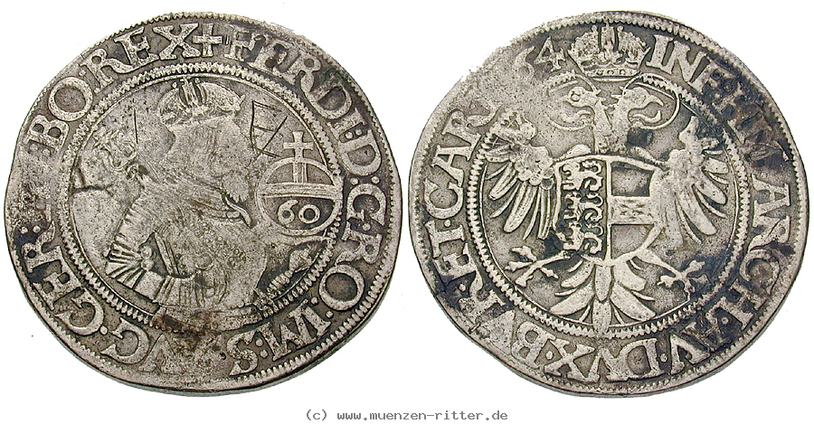 Klicken Sie auf das Bild um es auf Ihrem Rechner zu speichern roemisch-deutsches-reich-ferdinand-i-guldentaler/eadt8075.jpg