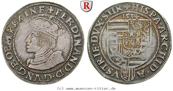Klicken Sie auf das Bild um es auf Ihrem Rechner zu speichern roemisch-deutsches-reich-ferdinand-i-pfundner/25367.jpg