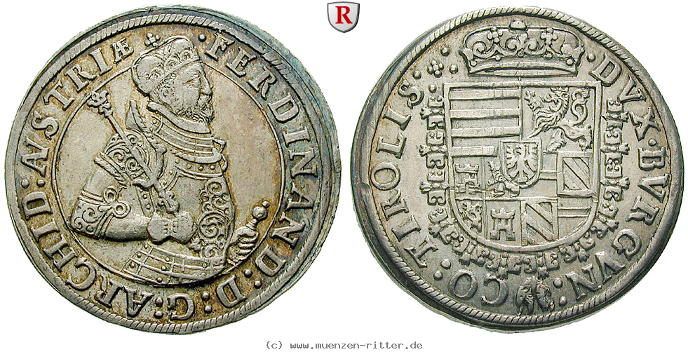 roemisch-deutsches-reich-ferdinand-ii--als-erzherzog-taler/72379.jpg