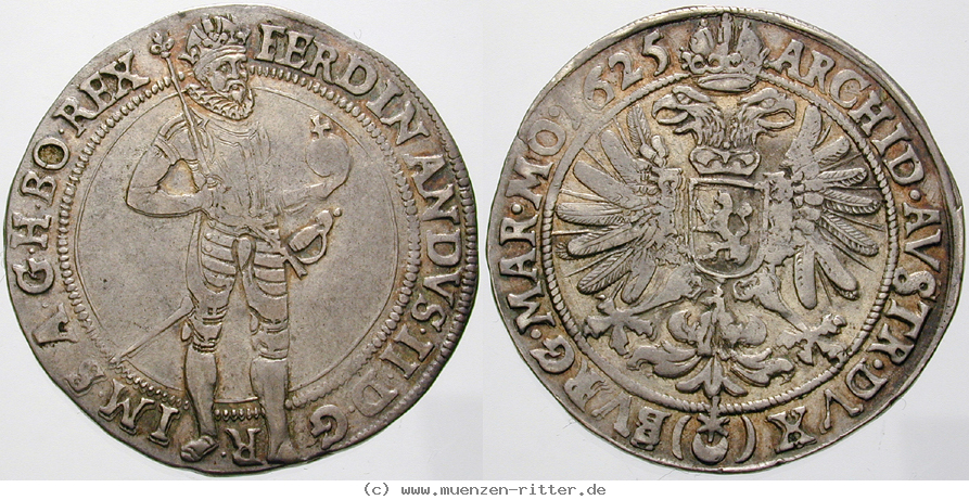 Klicken Sie auf das Bild um es auf Ihrem Rechner zu speichern roemisch-deutsches-reich-ferdinand-ii-1-2-taler/eadt5134.jpg