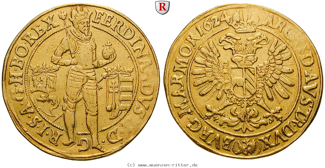 Klicken Sie auf das Bild um es auf Ihrem Rechner zu speichern roemisch-deutsches-reich-ferdinand-ii-10-dukaten/61435.jpg