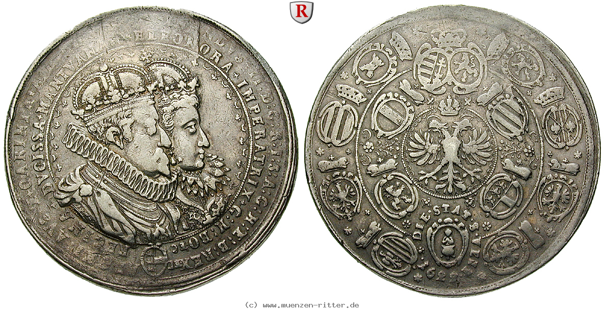 Klicken Sie auf das Bild um es auf Ihrem Rechner zu speichern roemisch-deutsches-reich-ferdinand-ii-2-1-4-facher-schautaler/63621.jpg