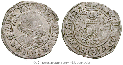 Klicken Sie auf das Bild um es auf Ihrem Rechner zu speichern roemisch-deutsches-reich-ferdinand-ii-groschen/18390.jpg