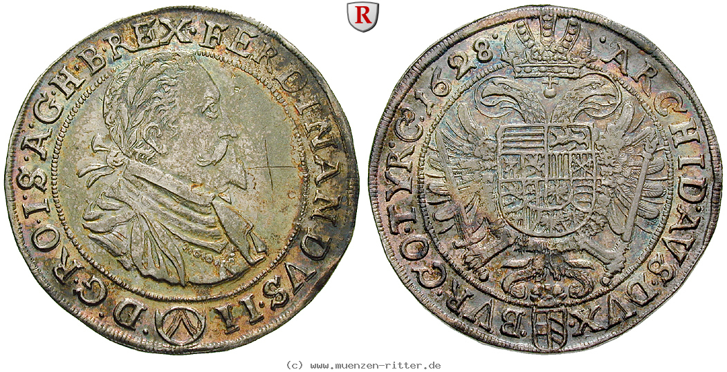 Klicken Sie auf das Bild um es auf Ihrem Rechner zu speichern roemisch-deutsches-reich-ferdinand-ii-reichstaler/70111.jpg