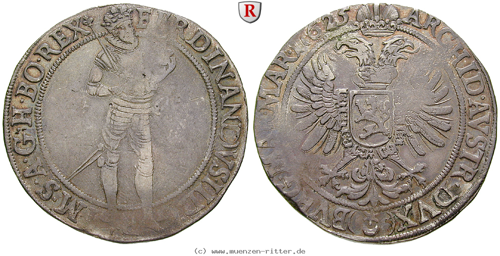 Klicken Sie auf das Bild um es auf Ihrem Rechner zu speichern roemisch-deutsches-reich-ferdinand-ii-reichstaler/84048.jpg