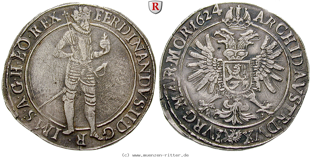 Klicken Sie auf das Bild um es auf Ihrem Rechner zu speichern roemisch-deutsches-reich-ferdinand-ii-taler/25300.jpg