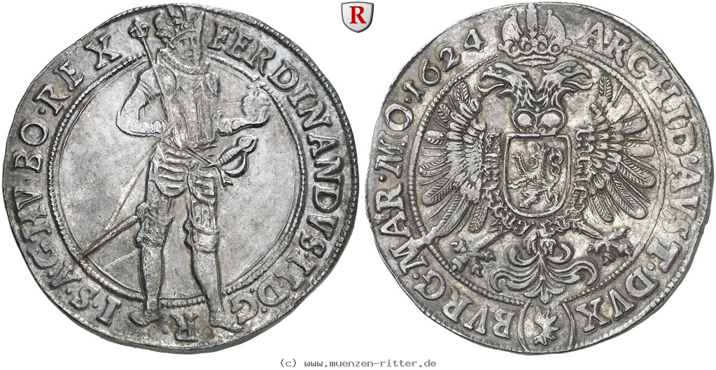 Klicken Sie auf das Bild um es auf Ihrem Rechner zu speichern roemisch-deutsches-reich-ferdinand-ii-taler/73252.jpg