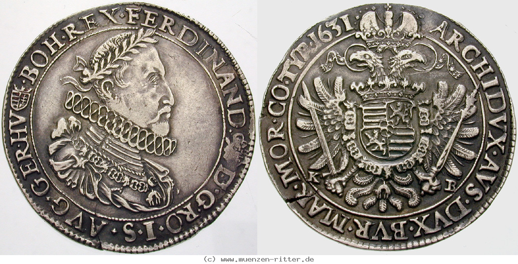 Klicken Sie auf das Bild um es auf Ihrem Rechner zu speichern roemisch-deutsches-reich-ferdinand-ii-taler/eadt7341.jpg