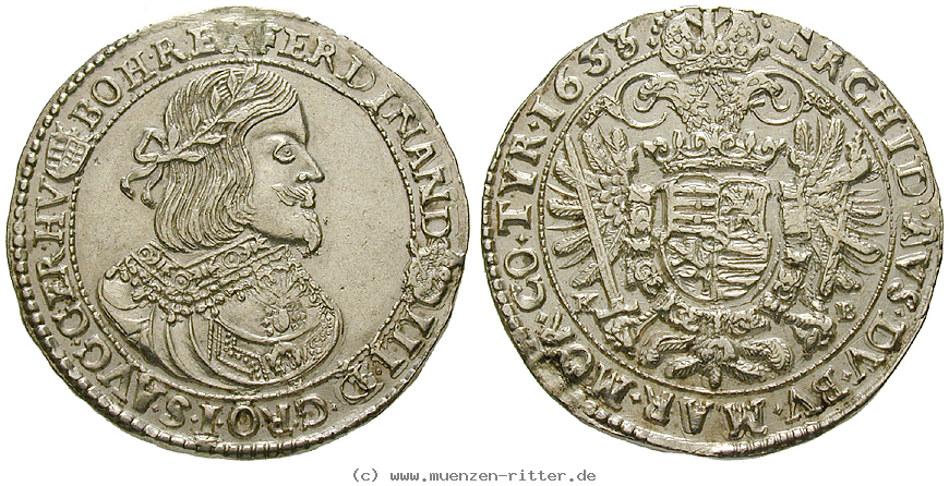 Klicken Sie auf das Bild um es auf Ihrem Rechner zu speichern roemisch-deutsches-reich-ferdinand-iii-1-2-taler/33999.jpg
