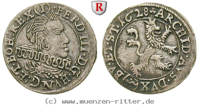 Klicken Sie auf das Bild um es auf Ihrem Rechner zu speichern roemisch-deutsches-reich-ferdinand-iii-als-koenig-von-ungarn-und-boehmen-kreuzer/34284.jpg