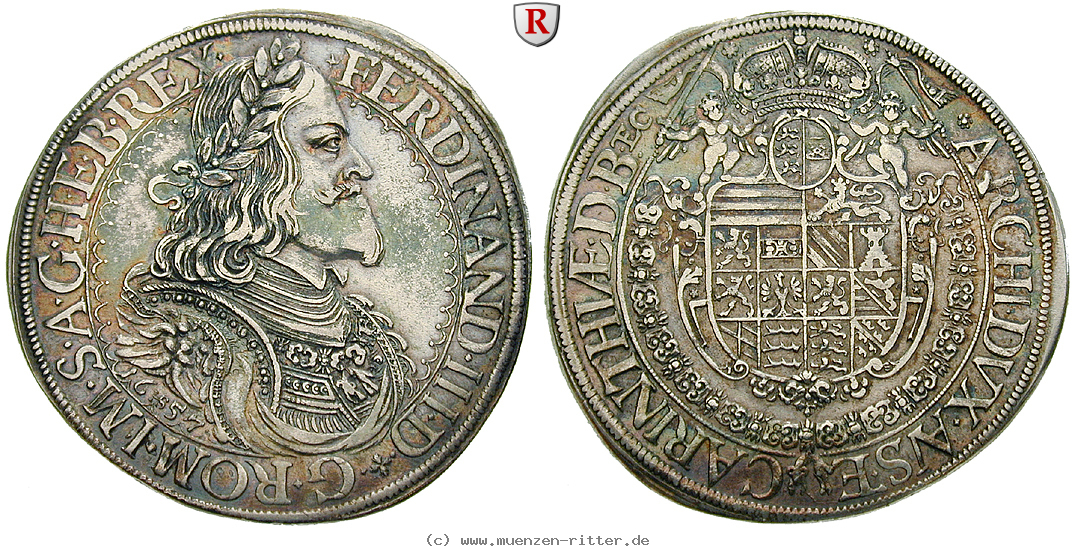 Klicken Sie auf das Bild um es auf Ihrem Rechner zu speichern roemisch-deutsches-reich-ferdinand-iii-reichstaler/63631.jpg