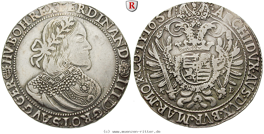 Klicken Sie auf das Bild um es auf Ihrem Rechner zu speichern roemisch-deutsches-reich-ferdinand-iii-reichstaler/74386.jpg