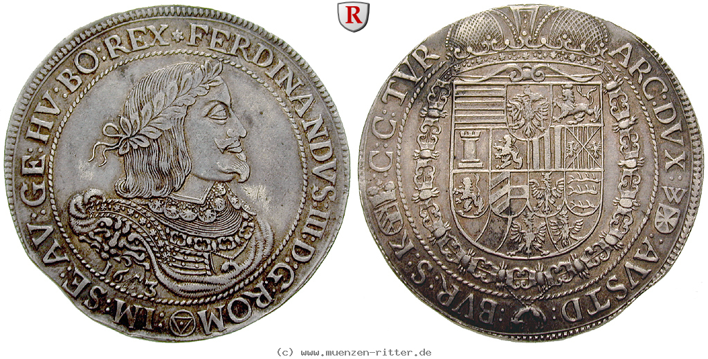 Klicken Sie auf das Bild um es auf Ihrem Rechner zu speichern roemisch-deutsches-reich-ferdinand-iii-taler/25292.jpg