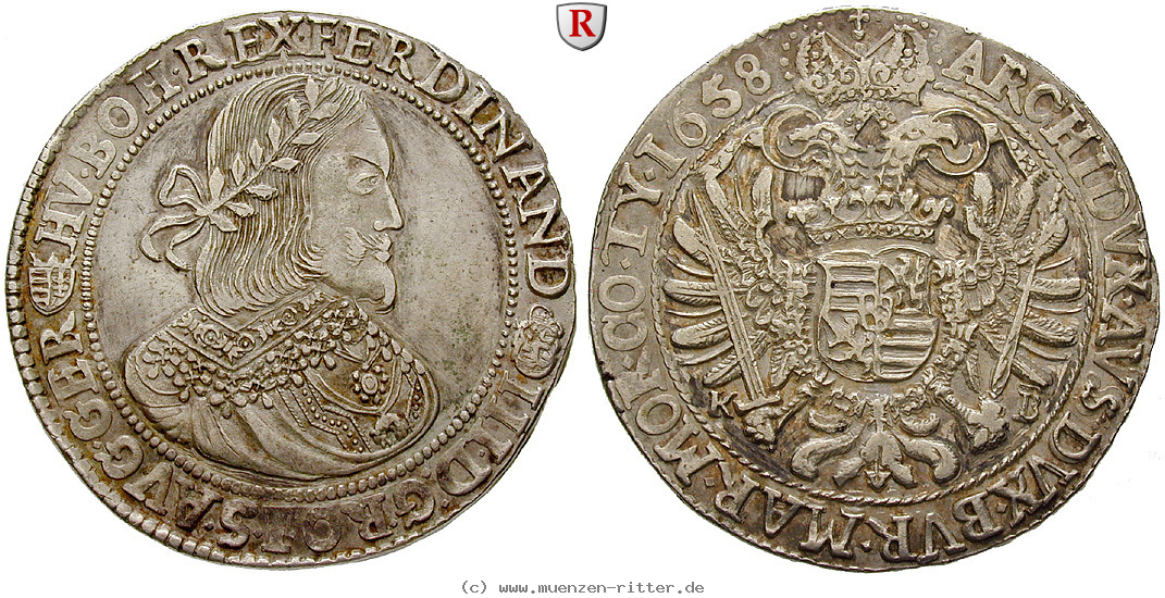 Klicken Sie auf das Bild um es auf Ihrem Rechner zu speichern roemisch-deutsches-reich-ferdinand-iii-taler/51458.jpg