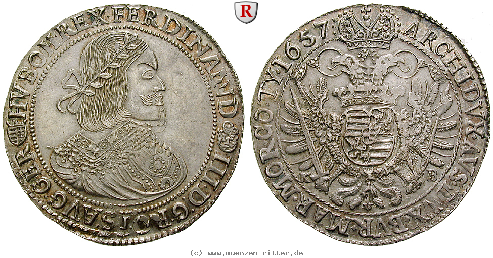 Klicken Sie auf das Bild um es auf Ihrem Rechner zu speichern roemisch-deutsches-reich-ferdinand-iii-taler/83166.jpg