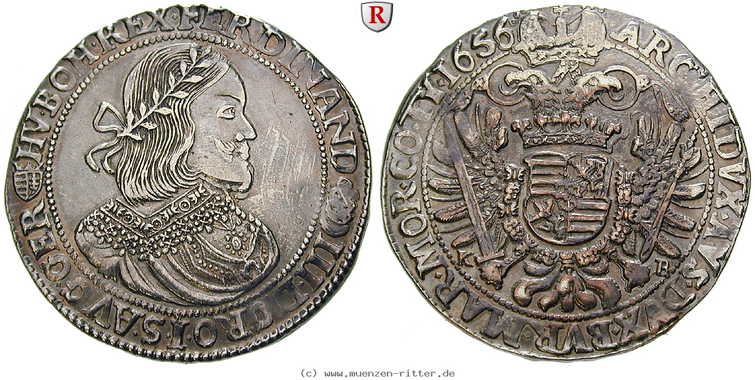 Klicken Sie auf das Bild um es auf Ihrem Rechner zu speichern roemisch-deutsches-reich-ferdinand-iii-taler/83219.jpg