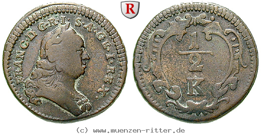 Klicken Sie auf das Bild um es auf Ihrem Rechner zu speichern roemisch-deutsches-reich-franz-i-1-2-kreuzer/34325.jpg