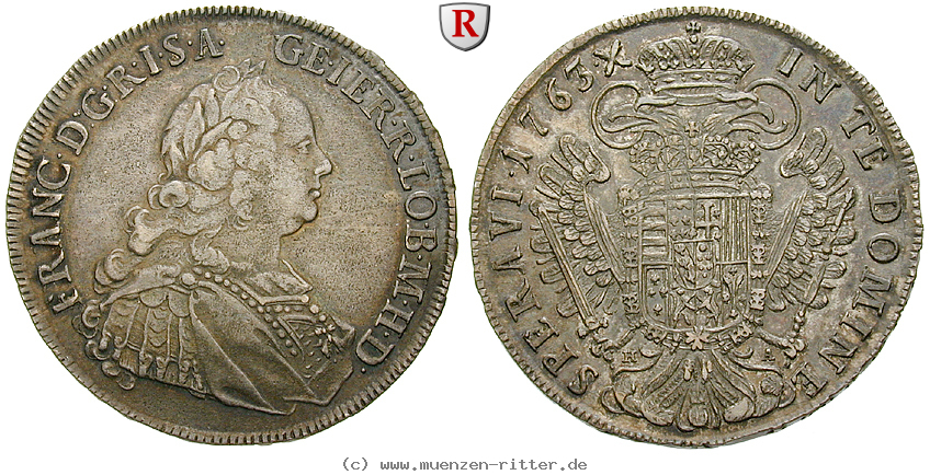 Klicken Sie auf das Bild um es auf Ihrem Rechner zu speichern roemisch-deutsches-reich-franz-i-1-2-taler/53574.jpg