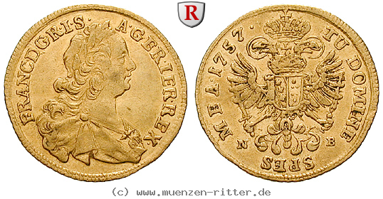 Klicken Sie auf das Bild um es auf Ihrem Rechner zu speichern roemisch-deutsches-reich-franz-i-dukat/45289.jpg