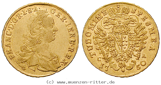 Klicken Sie auf das Bild um es auf Ihrem Rechner zu speichern roemisch-deutsches-reich-franz-i-dukat/45290.jpg