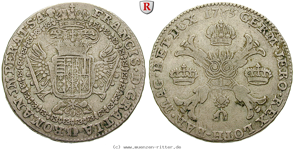 Klicken Sie auf das Bild um es auf Ihrem Rechner zu speichern roemisch-deutsches-reich-franz-i-kronentaler/35453.jpg