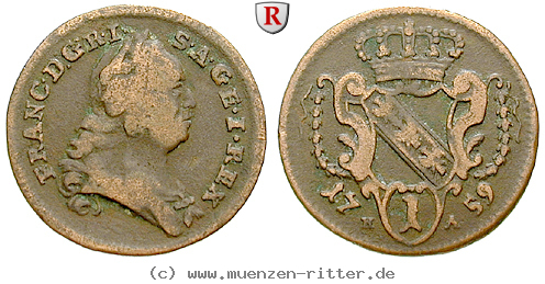 Klicken Sie auf das Bild um es auf Ihrem Rechner zu speichern roemisch-deutsches-reich-franz-i-pfennig/34324.jpg