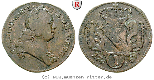 Klicken Sie auf das Bild um es auf Ihrem Rechner zu speichern roemisch-deutsches-reich-franz-i-pfennig/61066.jpg