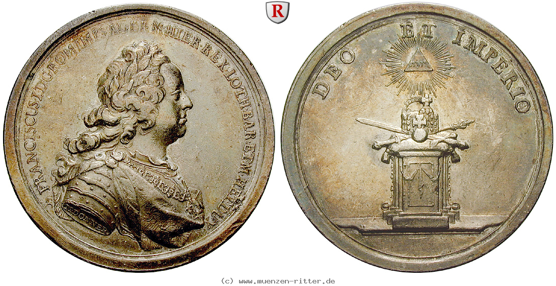 Klicken Sie auf das Bild um es auf Ihrem Rechner zu speichern roemisch-deutsches-reich-franz-i-silbermedaille/35482.jpg