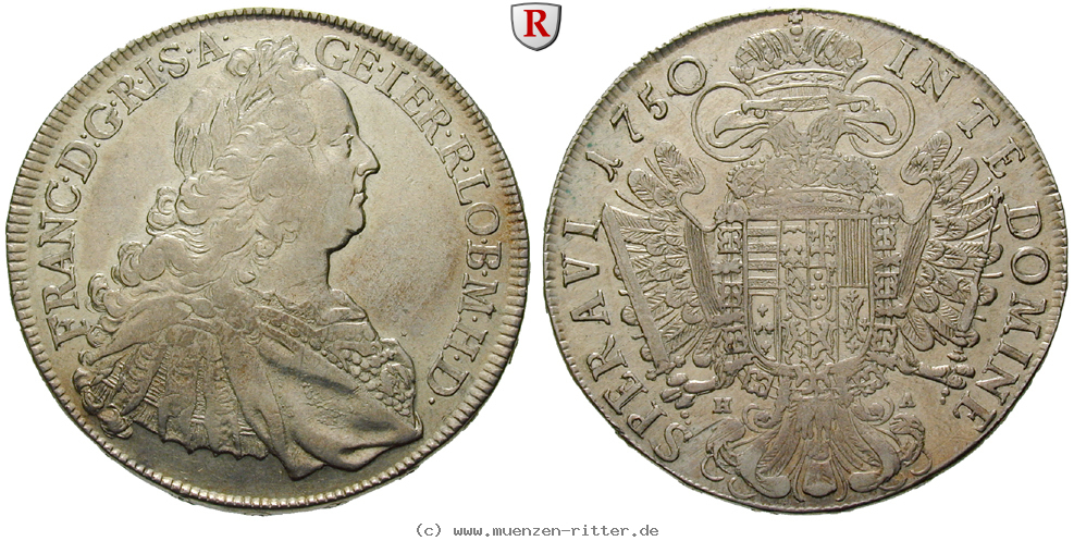 Klicken Sie auf das Bild um es auf Ihrem Rechner zu speichern roemisch-deutsches-reich-franz-i-taler/36184.jpg