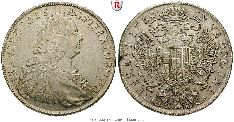 Klicken Sie auf das Bild um es auf Ihrem Rechner zu speichern roemisch-deutsches-reich-franz-i-taler/36185.jpg