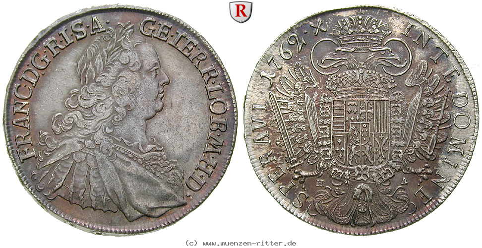 Klicken Sie auf das Bild um es auf Ihrem Rechner zu speichern roemisch-deutsches-reich-franz-i-taler/84061.jpg