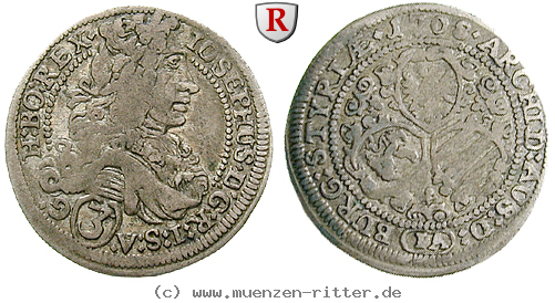 Klicken Sie auf das Bild um es auf Ihrem Rechner zu speichern roemisch-deutsches-reich-joseph-i-groschen/61023.jpg