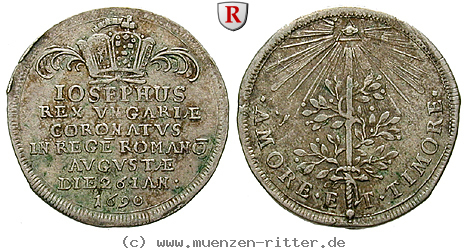 Klicken Sie auf das Bild um es auf Ihrem Rechner zu speichern roemisch-deutsches-reich-joseph-i-jeton/34036.jpg