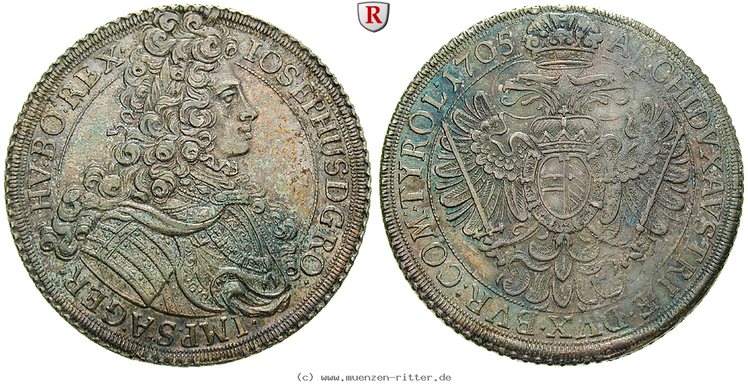 Klicken Sie auf das Bild um es auf Ihrem Rechner zu speichern roemisch-deutsches-reich-joseph-i-reichstaler/70095.jpg