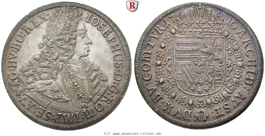 Klicken Sie auf das Bild um es auf Ihrem Rechner zu speichern roemisch-deutsches-reich-joseph-i-reichstaler/84059.jpg