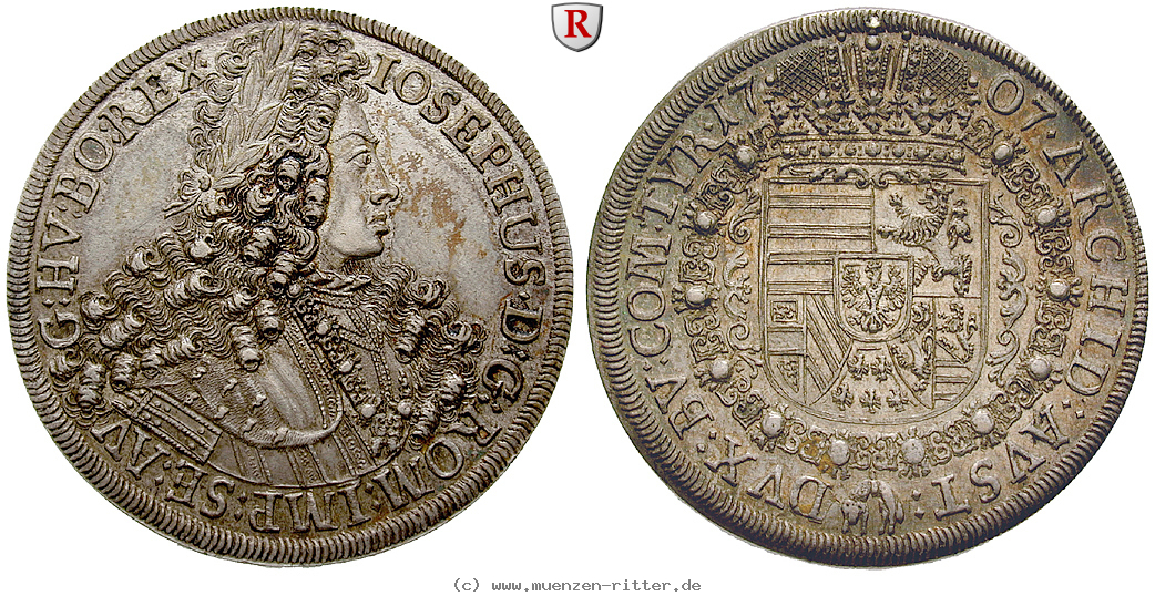 Klicken Sie auf das Bild um es auf Ihrem Rechner zu speichern roemisch-deutsches-reich-joseph-i-reichstaler/89366.jpg
