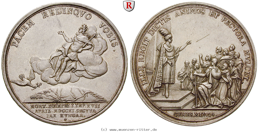 Klicken Sie auf das Bild um es auf Ihrem Rechner zu speichern roemisch-deutsches-reich-joseph-i-silbermedaille/22100.jpg