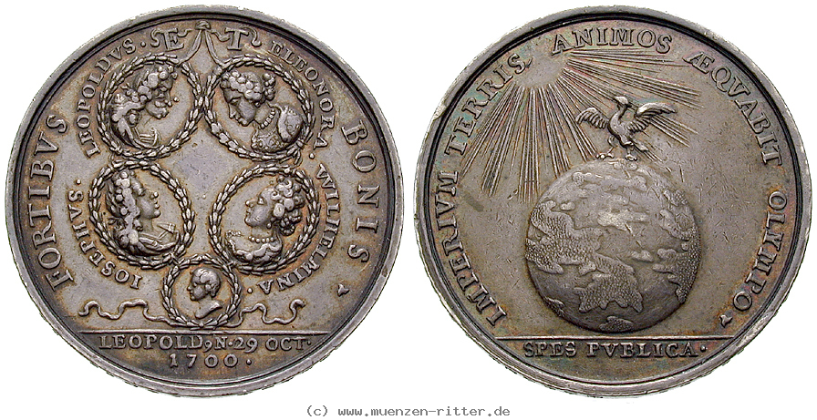 Klicken Sie auf das Bild um es auf Ihrem Rechner zu speichern roemisch-deutsches-reich-joseph-i-silbermedaille/22273.jpg