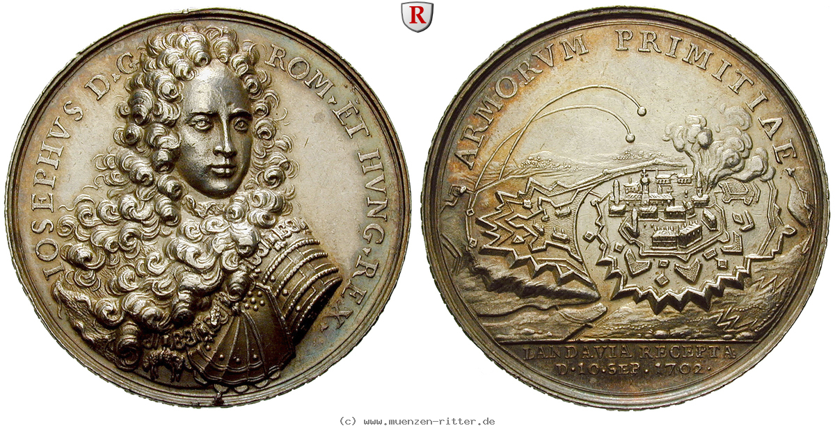 Klicken Sie auf das Bild um es auf Ihrem Rechner zu speichern roemisch-deutsches-reich-joseph-i-silbermedaille/35474.jpg