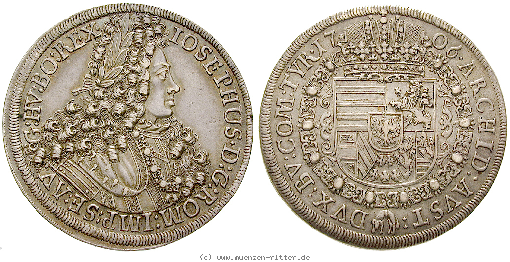 Klicken Sie auf das Bild um es auf Ihrem Rechner zu speichern roemisch-deutsches-reich-joseph-i-taler/34001.jpg
