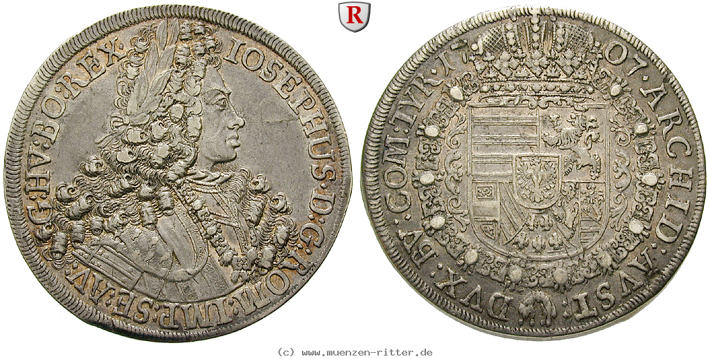 Klicken Sie auf das Bild um es auf Ihrem Rechner zu speichern roemisch-deutsches-reich-joseph-i-taler/37635.jpg