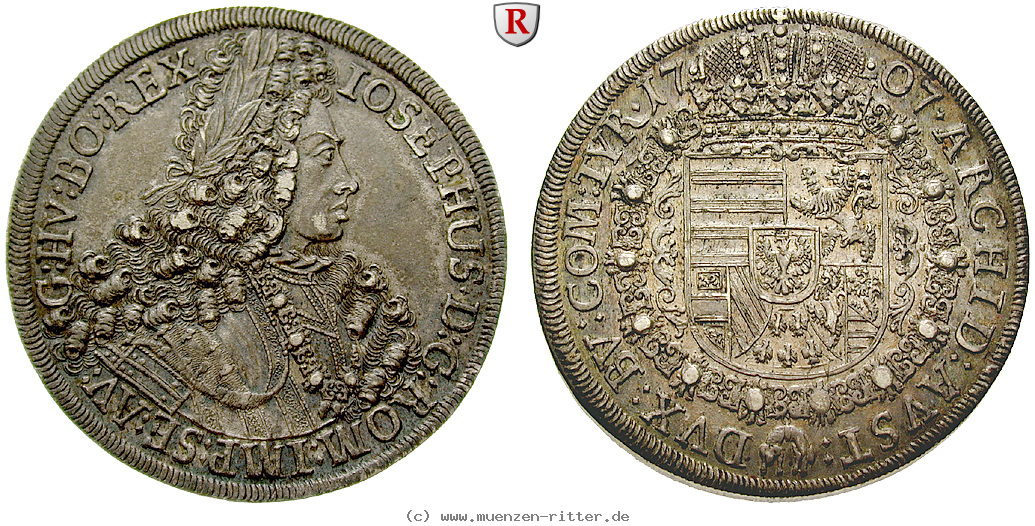 Klicken Sie auf das Bild um es auf Ihrem Rechner zu speichern roemisch-deutsches-reich-joseph-i-taler/46888.jpg