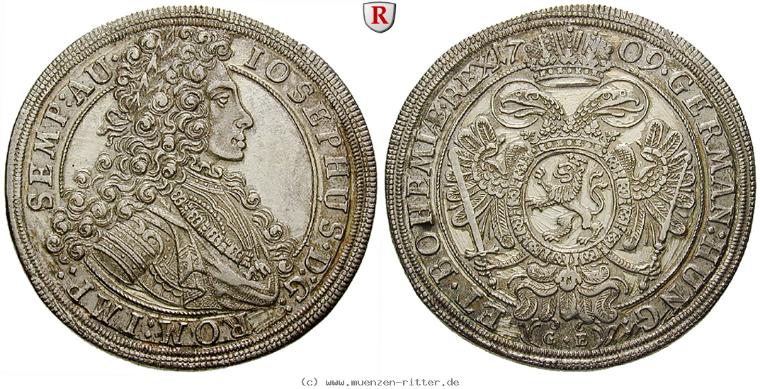 Klicken Sie auf das Bild um es auf Ihrem Rechner zu speichern roemisch-deutsches-reich-joseph-i-taler/54670.jpg
