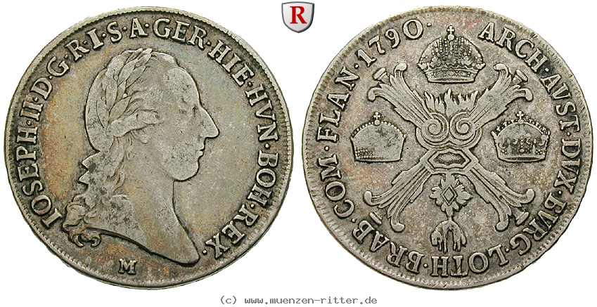 Klicken Sie auf das Bild um es auf Ihrem Rechner zu speichern roemisch-deutsches-reich-joseph-ii-1-2-kronentaler/35454.jpg