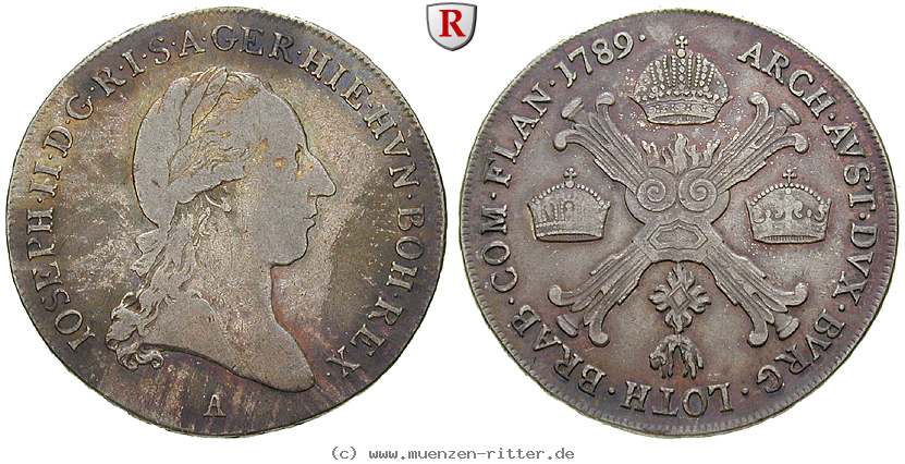 Klicken Sie auf das Bild um es auf Ihrem Rechner zu speichern roemisch-deutsches-reich-joseph-ii-1-2-kronentaler/84064.jpg