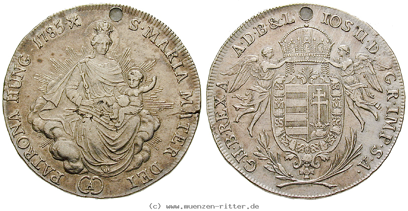 Klicken Sie auf das Bild um es auf Ihrem Rechner zu speichern roemisch-deutsches-reich-joseph-ii-1-2-madonnentaler/30460.jpg