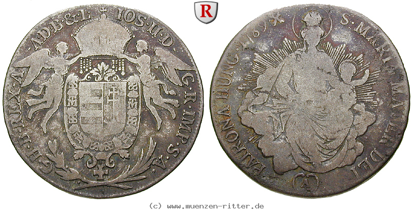 Klicken Sie auf das Bild um es auf Ihrem Rechner zu speichern roemisch-deutsches-reich-joseph-ii-1-2-madonnentaler/34403.jpg