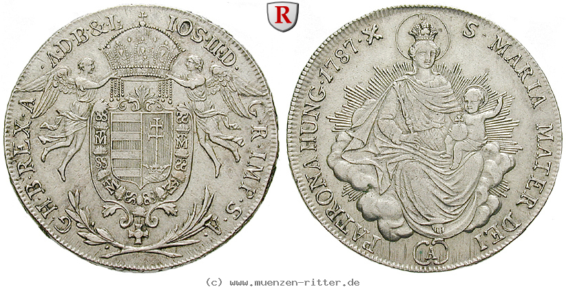 Klicken Sie auf das Bild um es auf Ihrem Rechner zu speichern roemisch-deutsches-reich-joseph-ii-1-2-madonnentaler/74394.jpg
